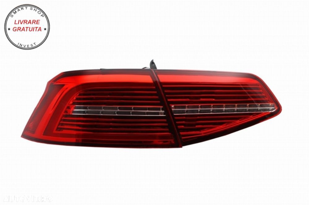 Faruri LED si Stopuri VW Passat B8 3G (2014-2019) Matrix Look R line cu semnal din- livrare gratuita - 16