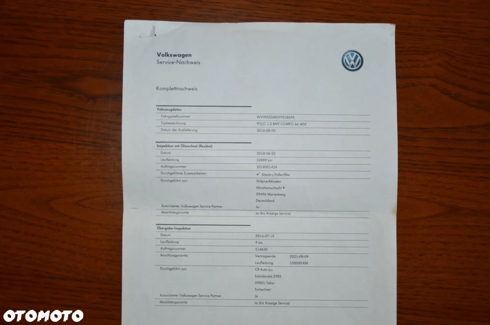 Volkswagen Polo 1.2 TSI (Blue Motion Technology) Comfortline - 36