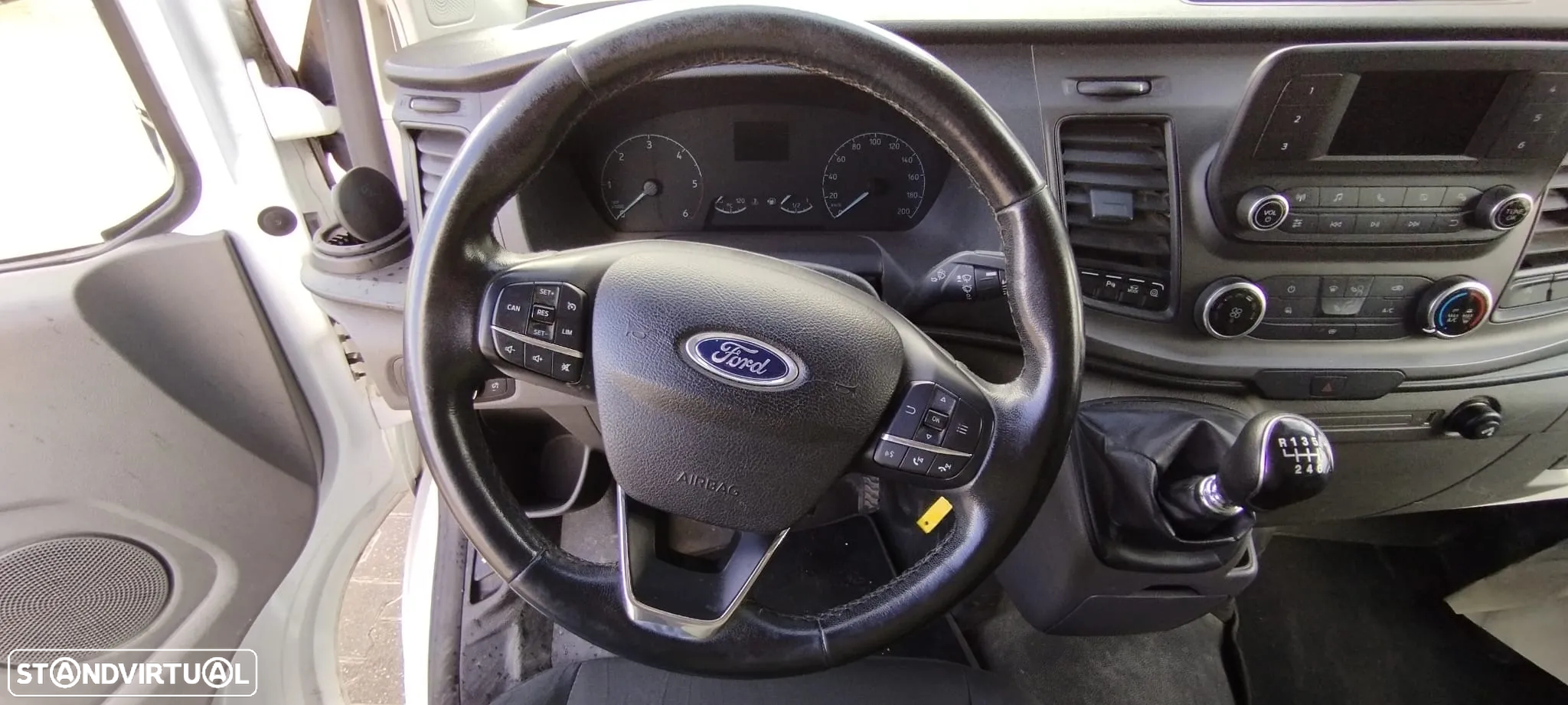 Ford TRANSIT CUSTOM L2H1 2.0 TDCI || 6 LUG. - 18