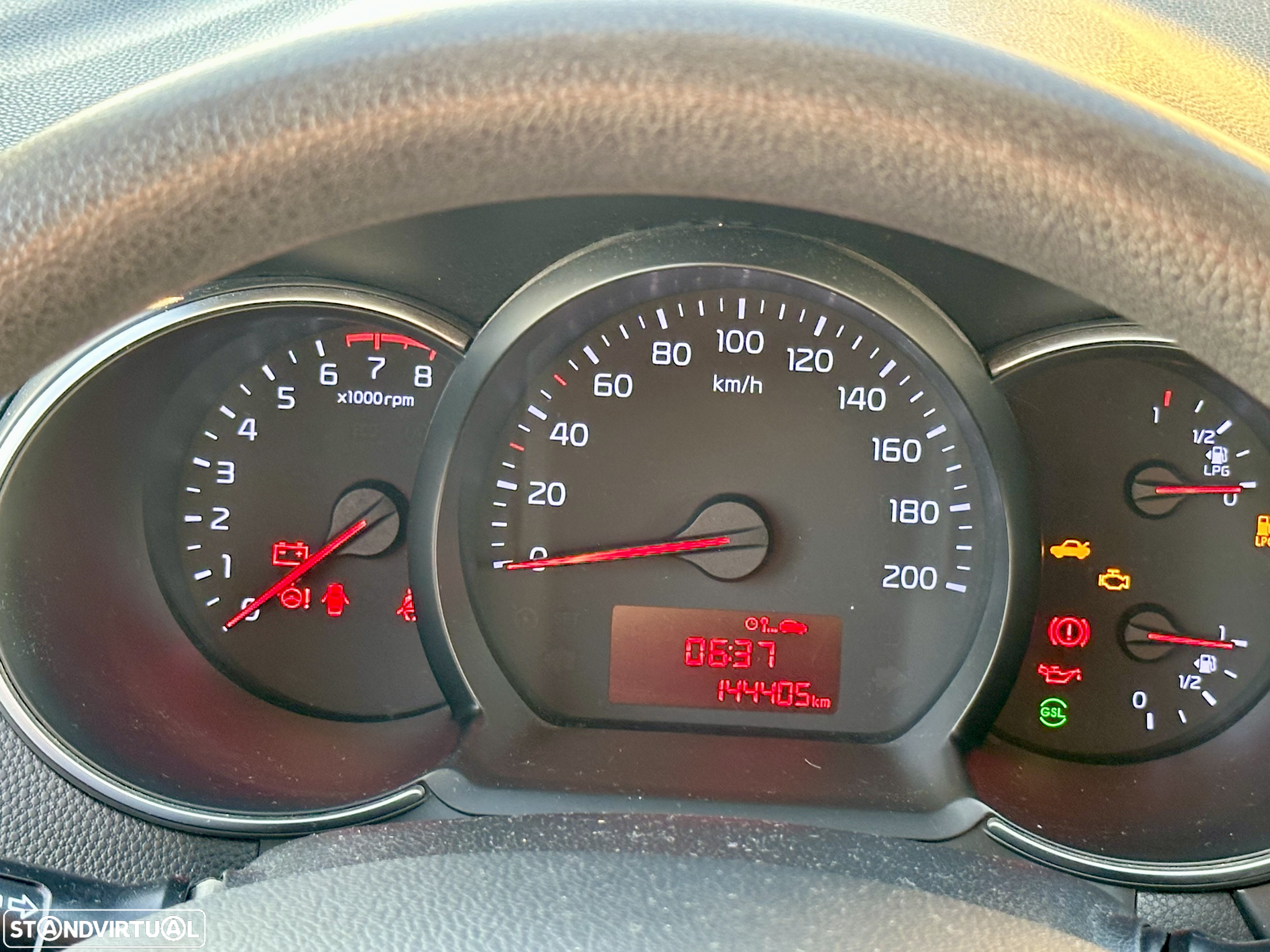 Kia Picanto 1.0 CVVT EX GPL - 17