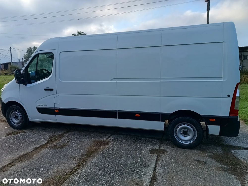 Renault Master LONG L3H2 2.3 diesel 170 kM 2016 rok WEBASTO, STAN BARDZO DOBRY, GOTOWY DO PRACY, BEZWYPADKOWY - 12