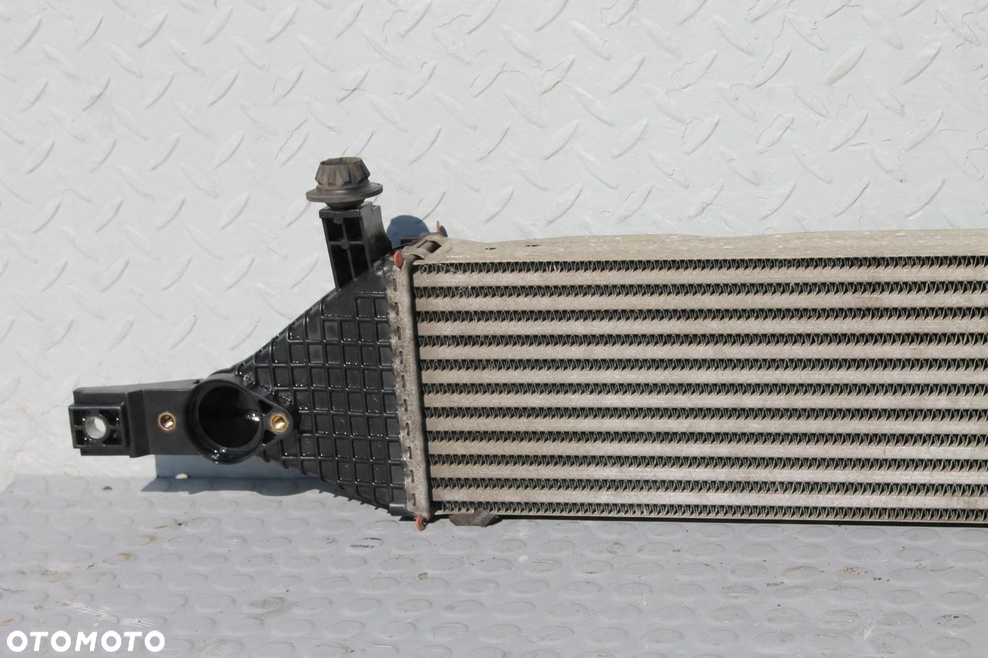 INTERCOOLER CHŁODNICA POWIETRZA NISSAN QASHQAI J10 1.6 DCI LIFT 09-13 - 2