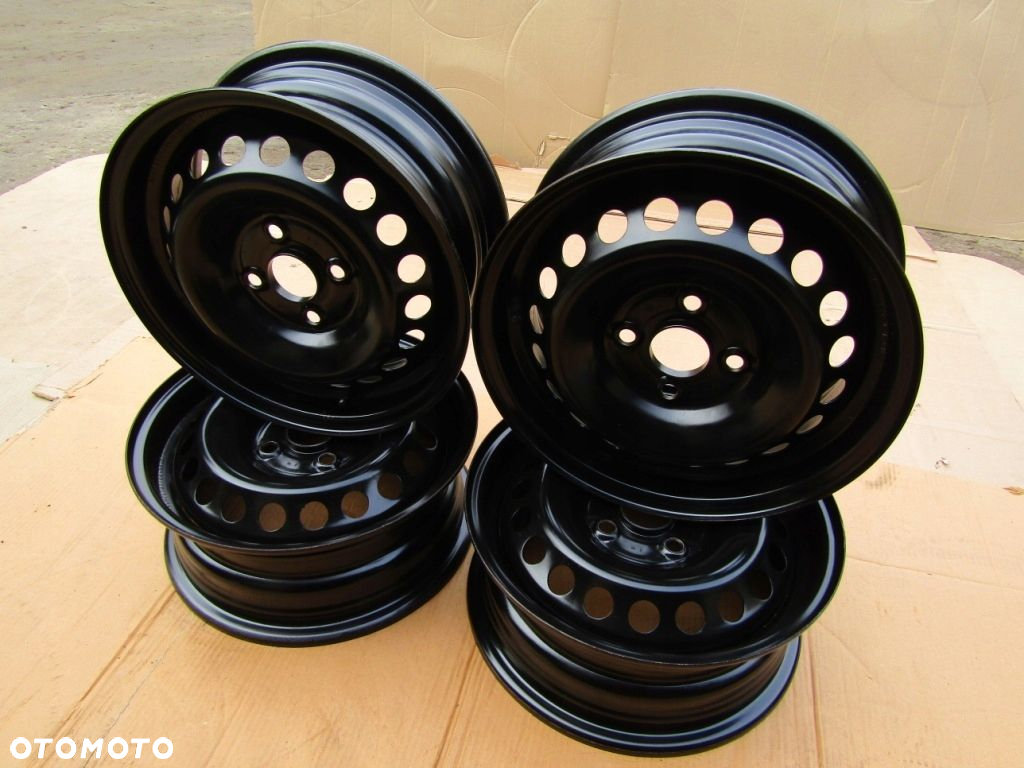 Felgi 14 Hyundai i10 i20 Getz Kia Picanto II III Rio 5,5j 4x100 ET47 / TPMS - 14