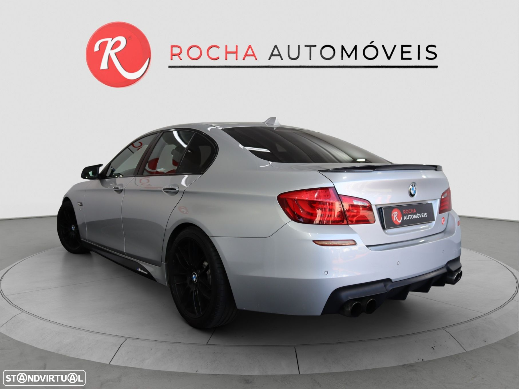 BMW 528 i xDrive Pack M Auto - 9