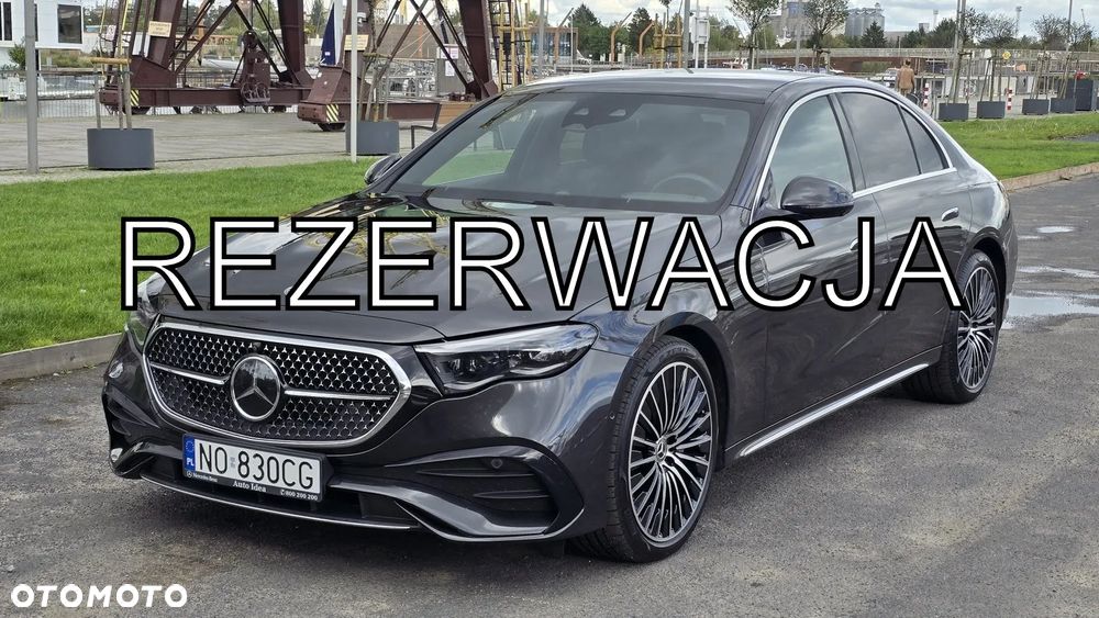 Mercedes-Benz Klasa E 220 d 4-Matic AMG - 2