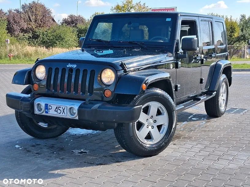 Jeep Wrangler Unlimited Hard-Top 3.8 Automatik Sahara - 1