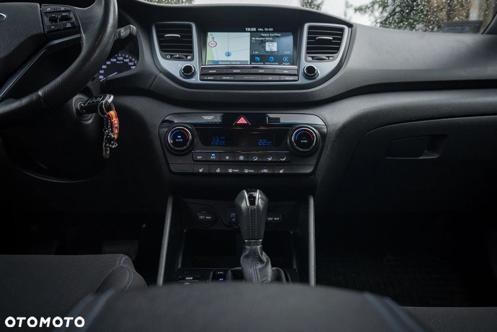 Hyundai Tucson 1.7 CRDI BlueDrive GO 2WD DCT - 12