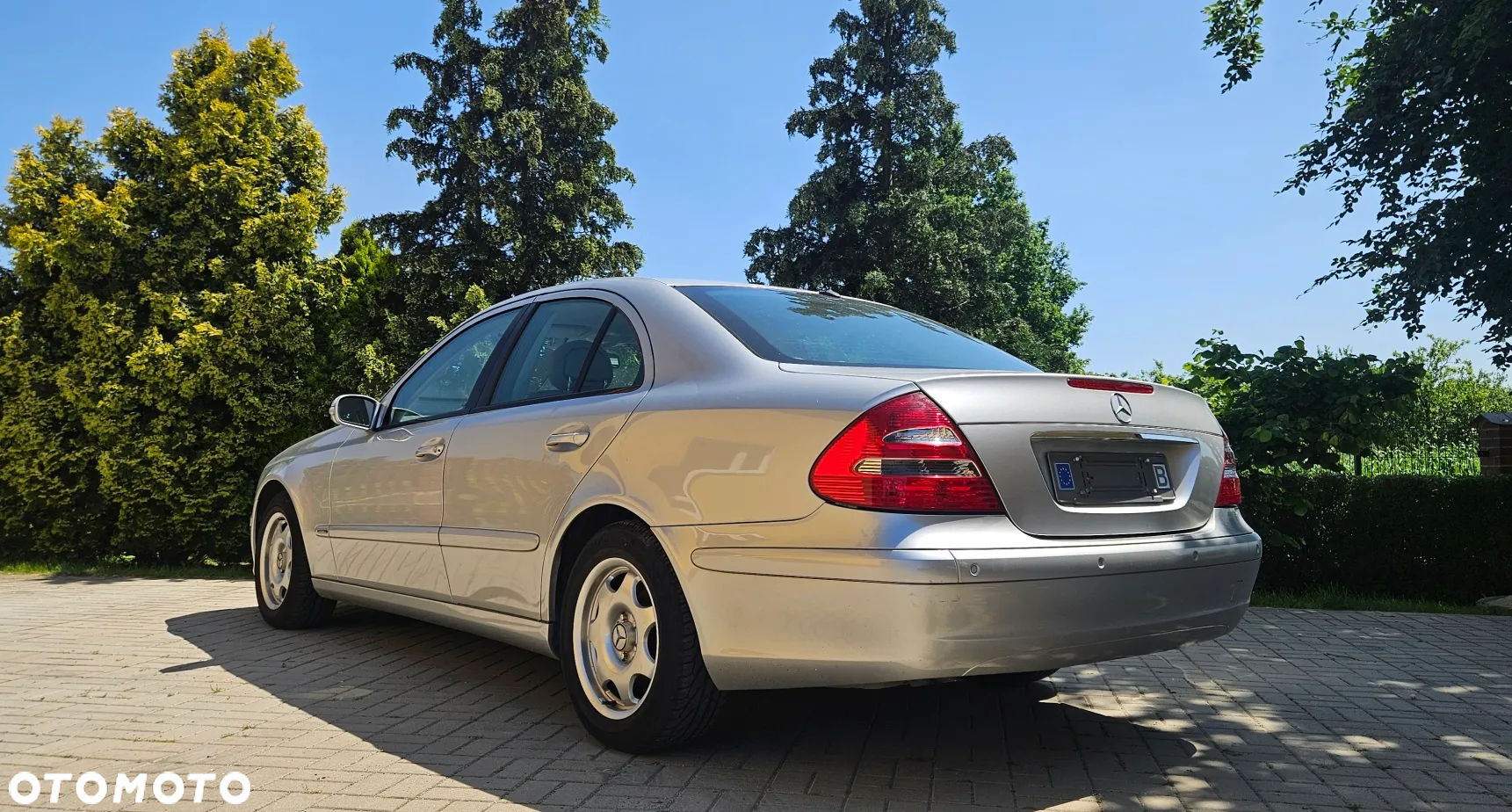 Mercedes-Benz Klasa E 200 CDI Automatik Classic - 16