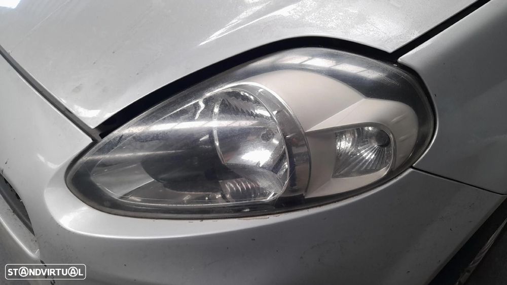 Ótica / farol esquerda FIAT Grande Punto (199_) - 5
