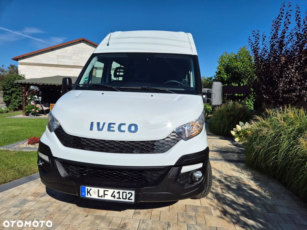 Iveco IVECO 35C15 BLIZNIAK BRYGADÓWKA KLIMATRONIK MAX PNEUMATYKA - 2