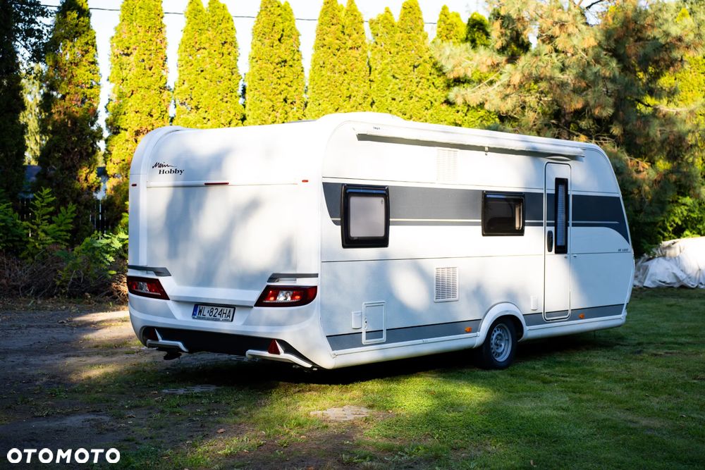 Hobby 545 KMF De Luxe - 3