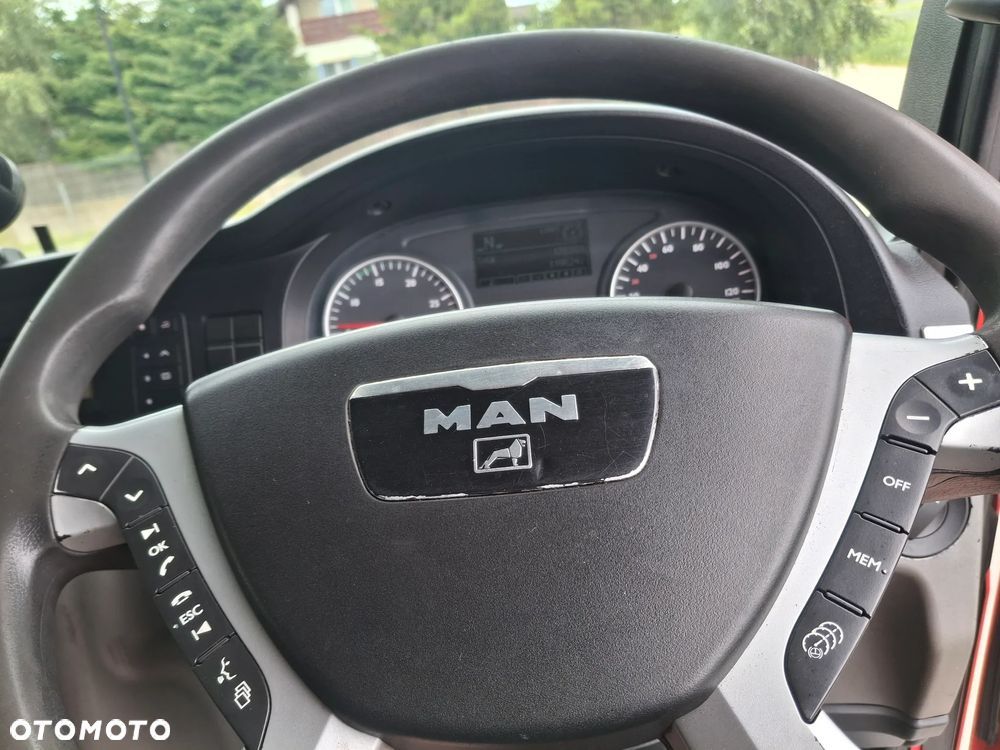 MAN TGS 18.320 Zamiatarka Bucher Optifant 70 2 Silniki Szczotki L/R Karcher Listwa Wysokiego Ciśnienia Dodatkowy Zbiornik Wody - 27