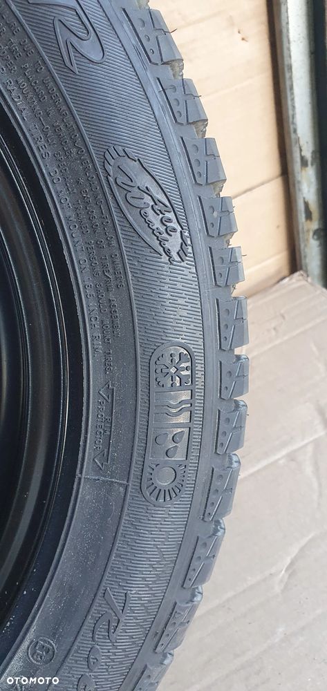 Felga stalowa zapas VW 5x112 16" ET42 6,5J VW Passat B6 3C0601027H - 9