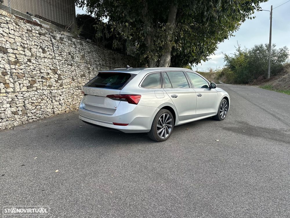 Skoda Octavia Break 1.4 TSi iV Ambition DSG - 3