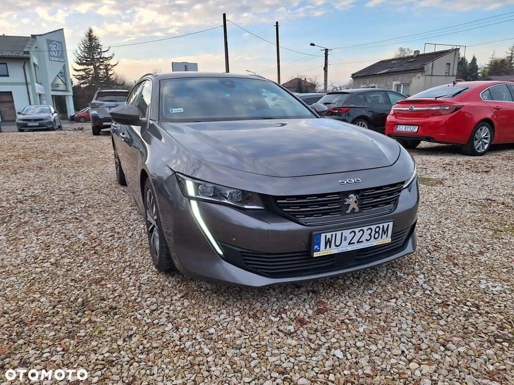 Peugeot 508 1.6 PureTech HYbrid PHEV Allure S&S EAT8 - 1