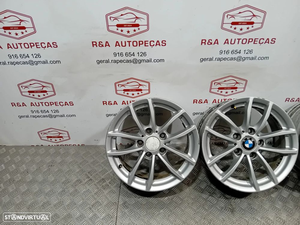 JANTES ORIGINAIS BMW F20 16 5X120 - 6