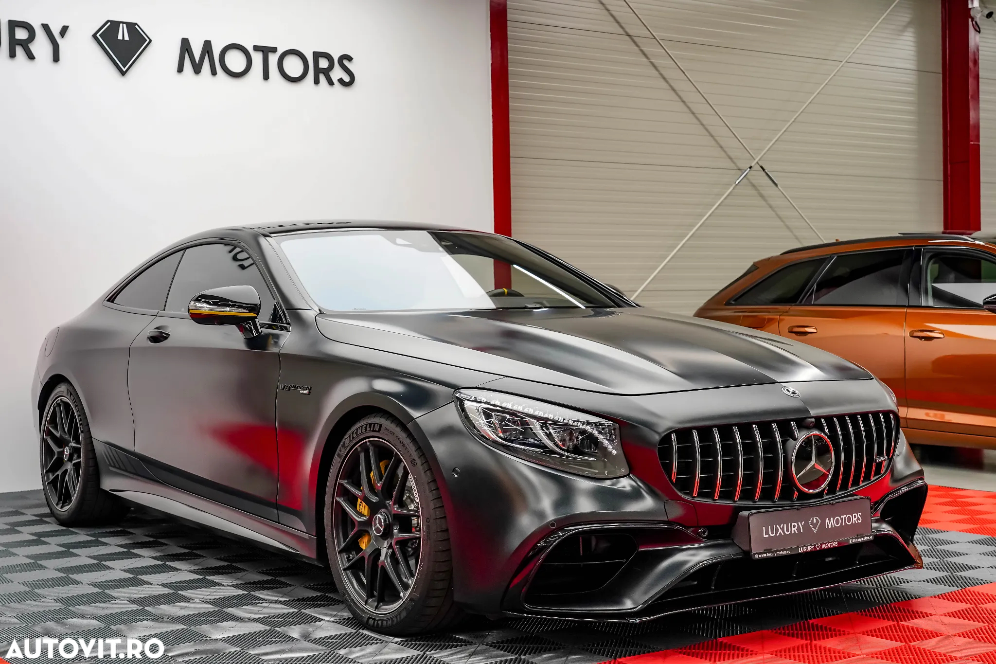 Mercedes-Benz S AMG 63 Coupe 4Matic+ AMG Speedshift 9G-MCT Yellow Night Edition - 3