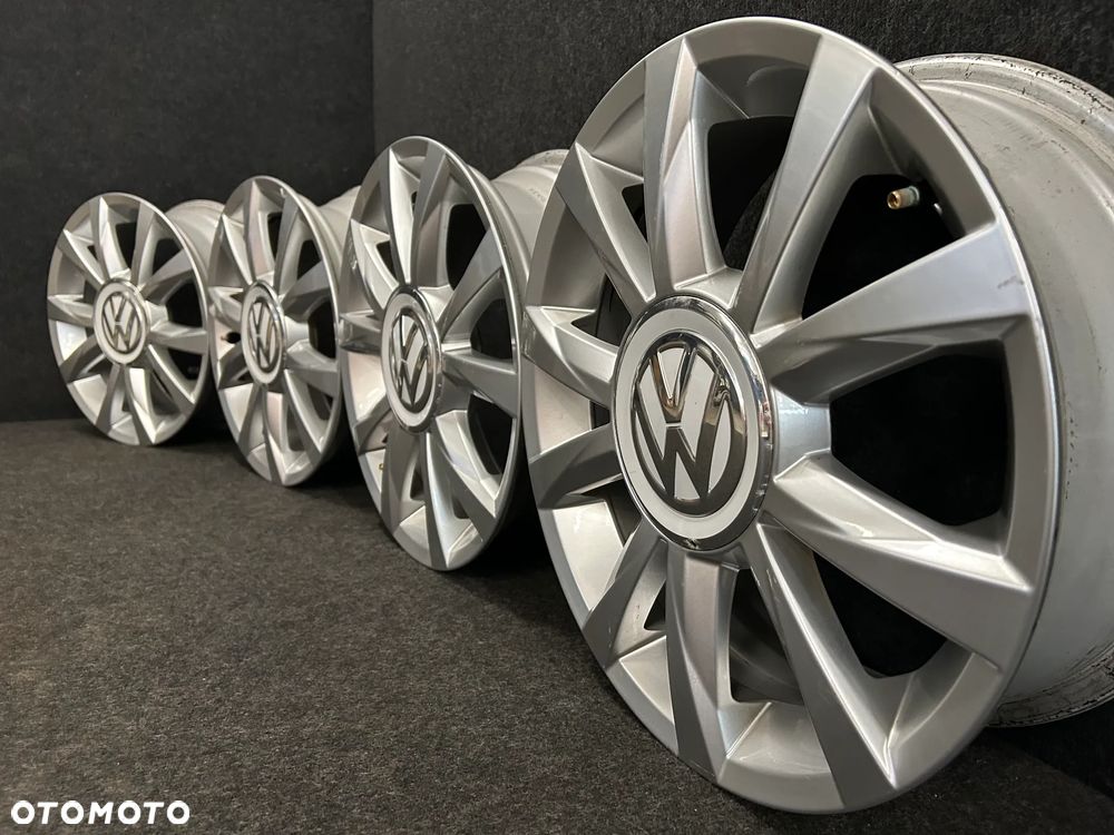 Alufelgi VW UP!, Seat Mii, Skoda Citigo 15 cali 4x100 4szt. Ładne! - 2