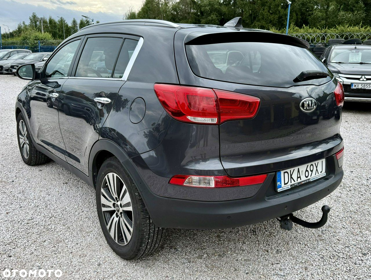 Kia Sportage 2.0 CRDI XL - 8
