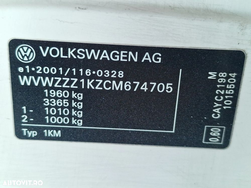 Volkswagen Golf 1.6 TDI BlueMotion Technology Trendline - 9