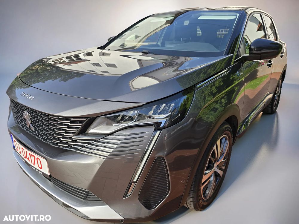 Peugeot 3008 Hybrid4 300 e-EAT8 Allure Pack