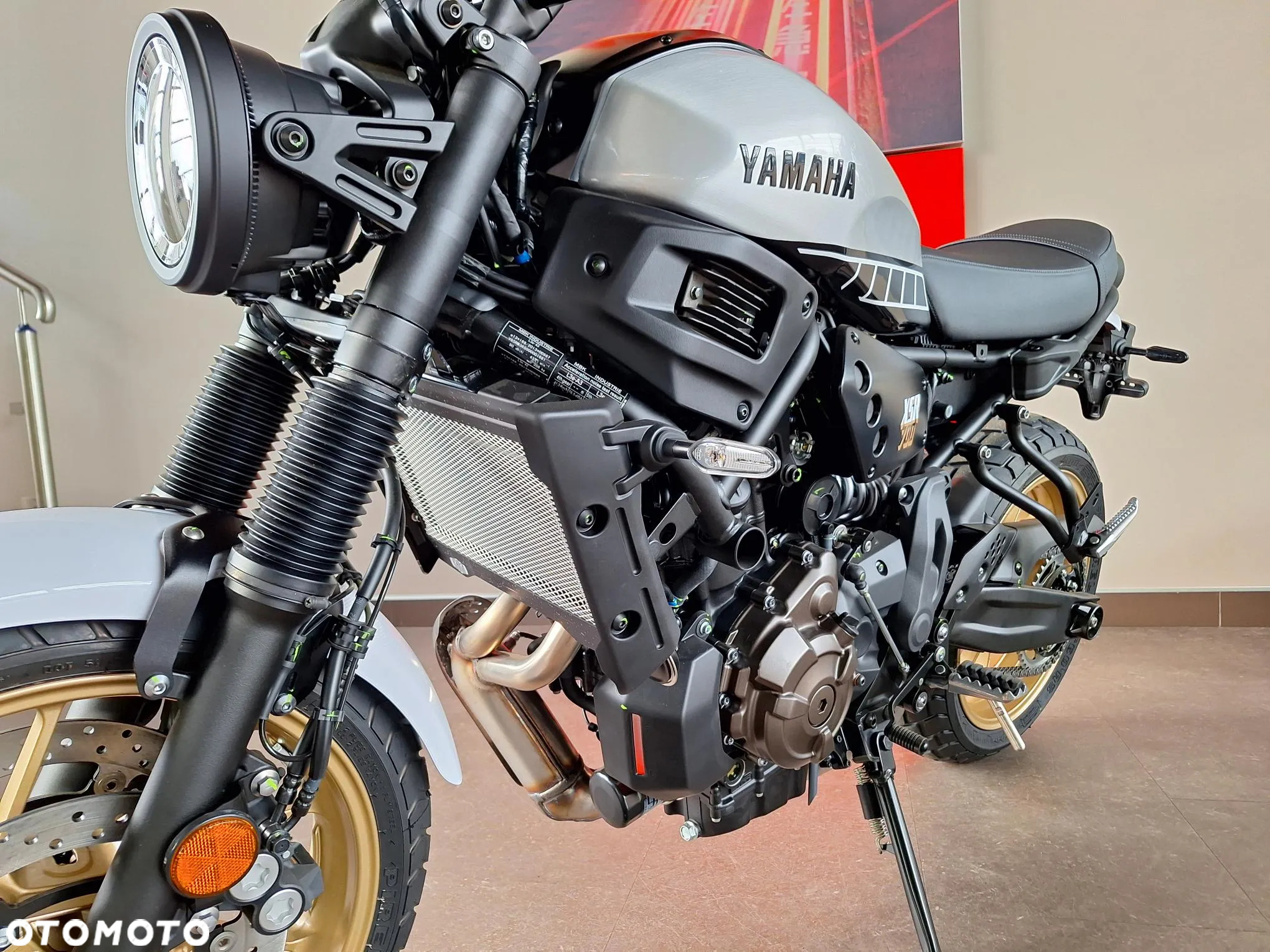 Yamaha XSR - 3