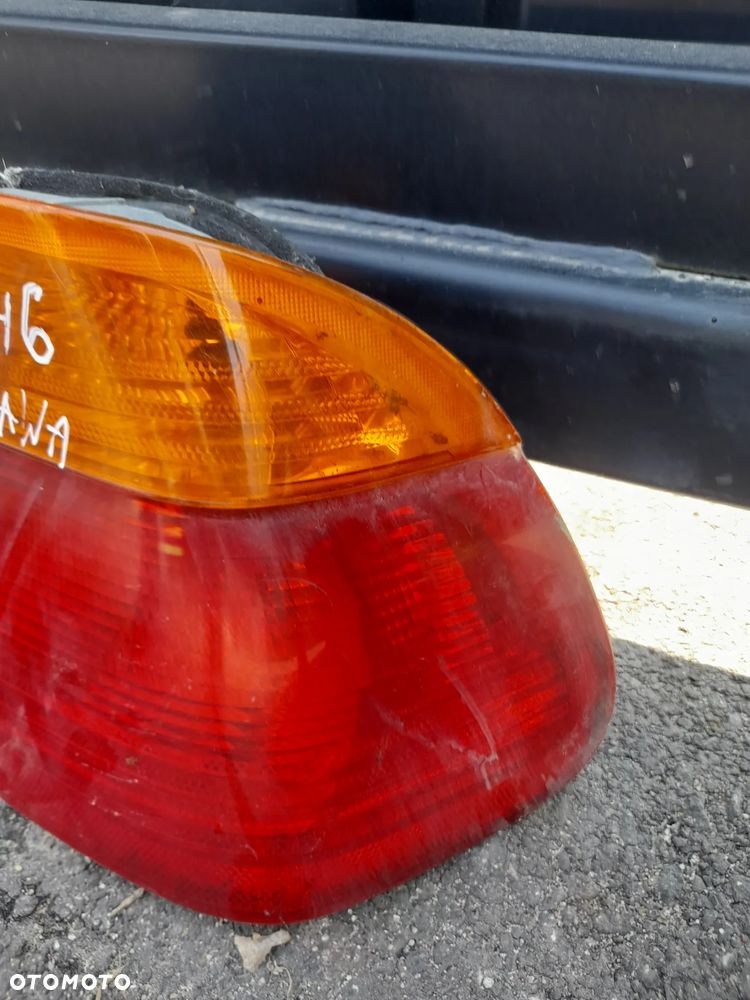 Lampa tylna prawa tył prawy BMW seria 3 E46 sedan - 3