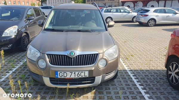 Skoda Yeti 2.0 TDI DPF Active