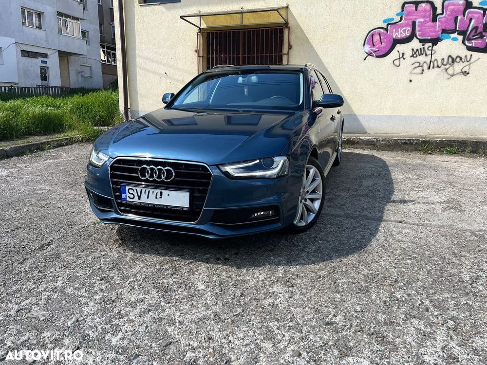Audi A4 2.0 TDI DPF multitronic S line Sportpaket - 16