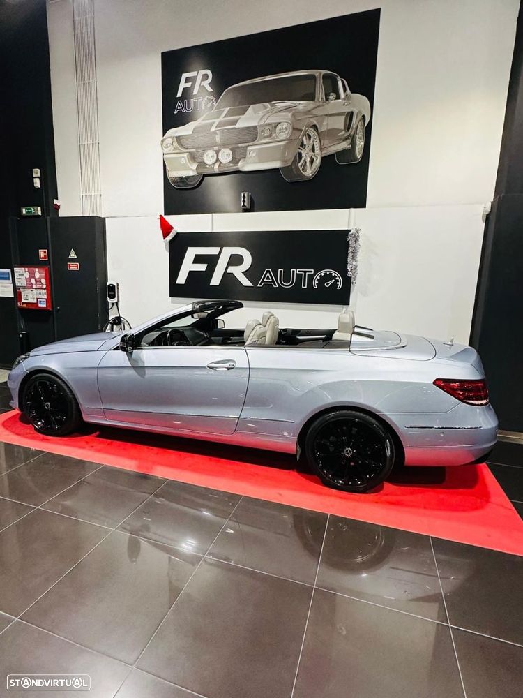 Mercedes-Benz E 250 CDI Elegance BE Auto. - 10