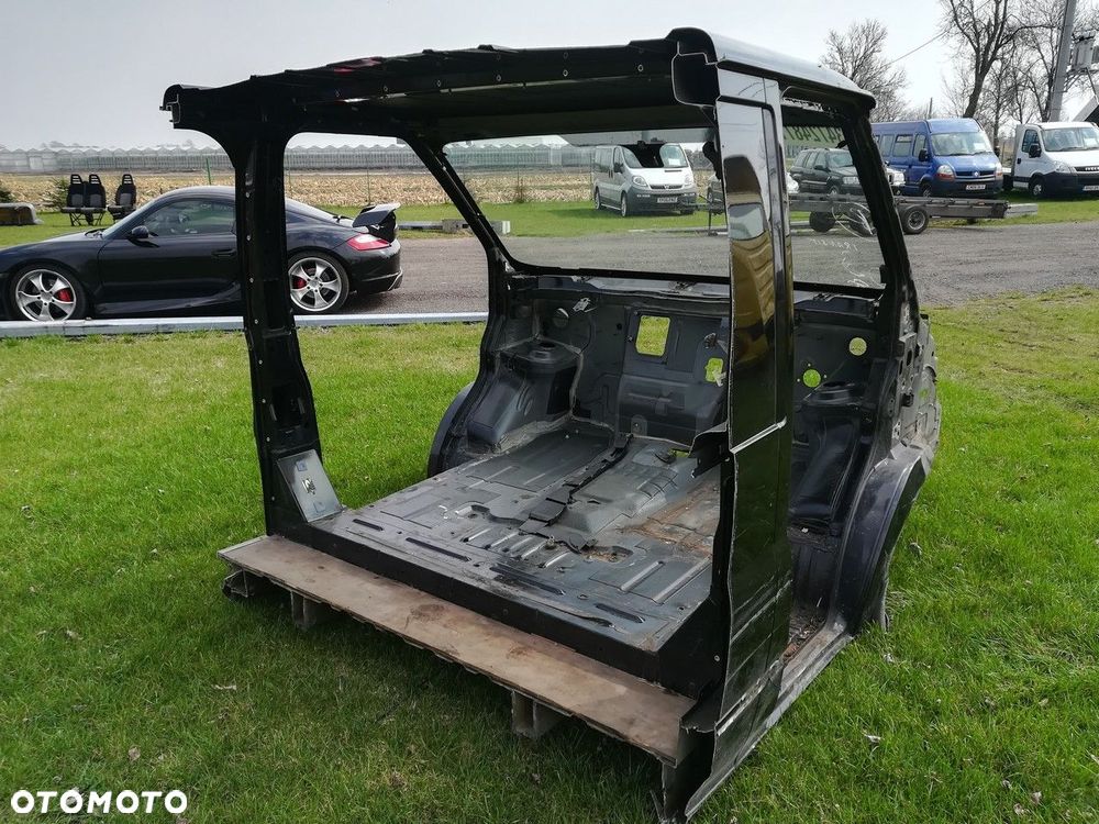 ćwiartka transit 06-13 podłużnica przód próg slupe - 4