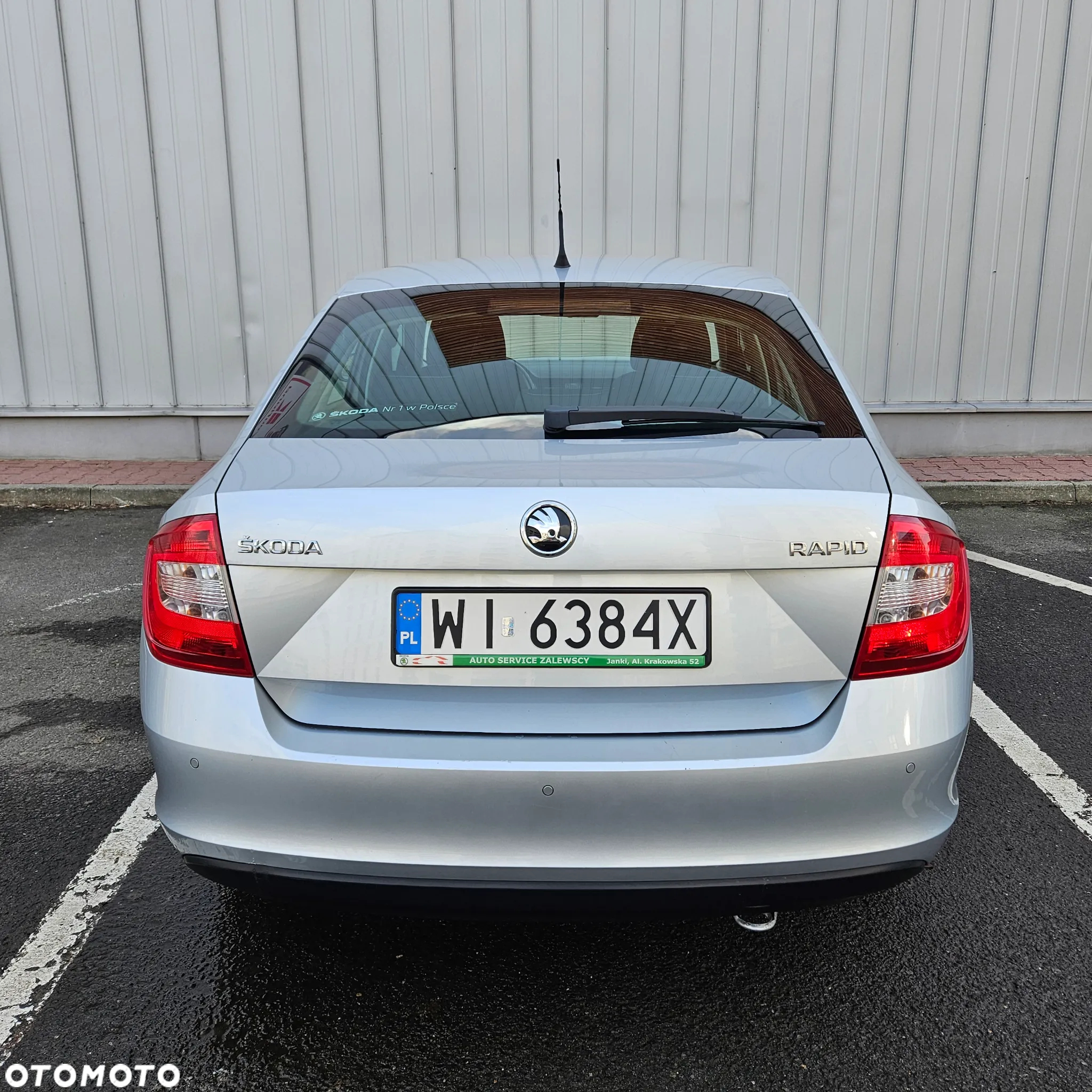 Skoda RAPID 1.2 TSI Ambition Max - 2