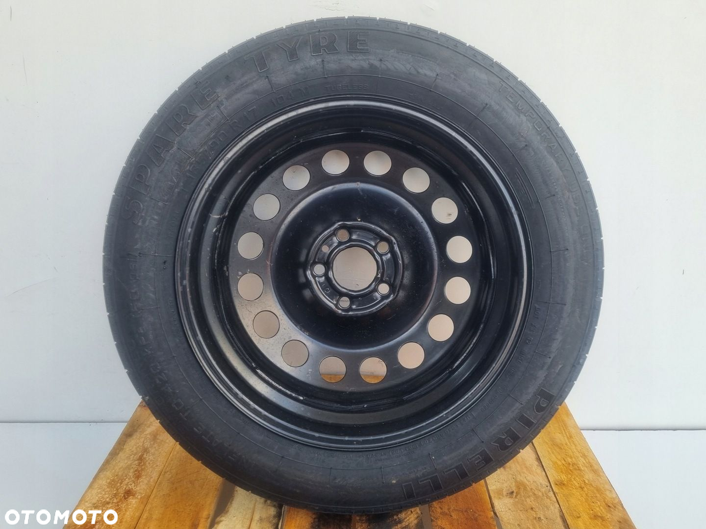 Volvo XC70 I II KOŁO DOJAZDOWE dojazdówka 135/90 R17 9209872 5x108 - 8