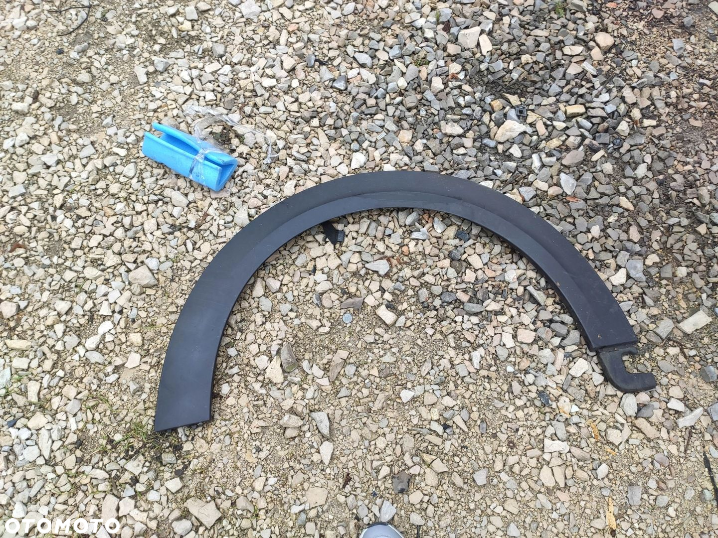 EU LISTWA BŁOTNIKA LEWY PRZÓD MINI F56 F57 LIFT 5A01545 - 6