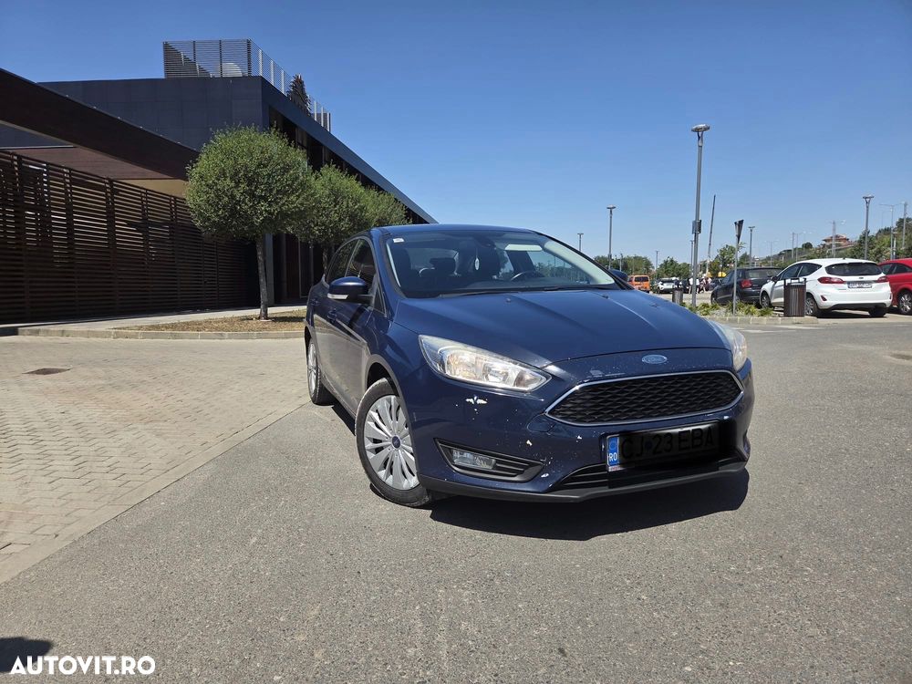 Ford Focus 1.0 EcoBoost Trend - 1