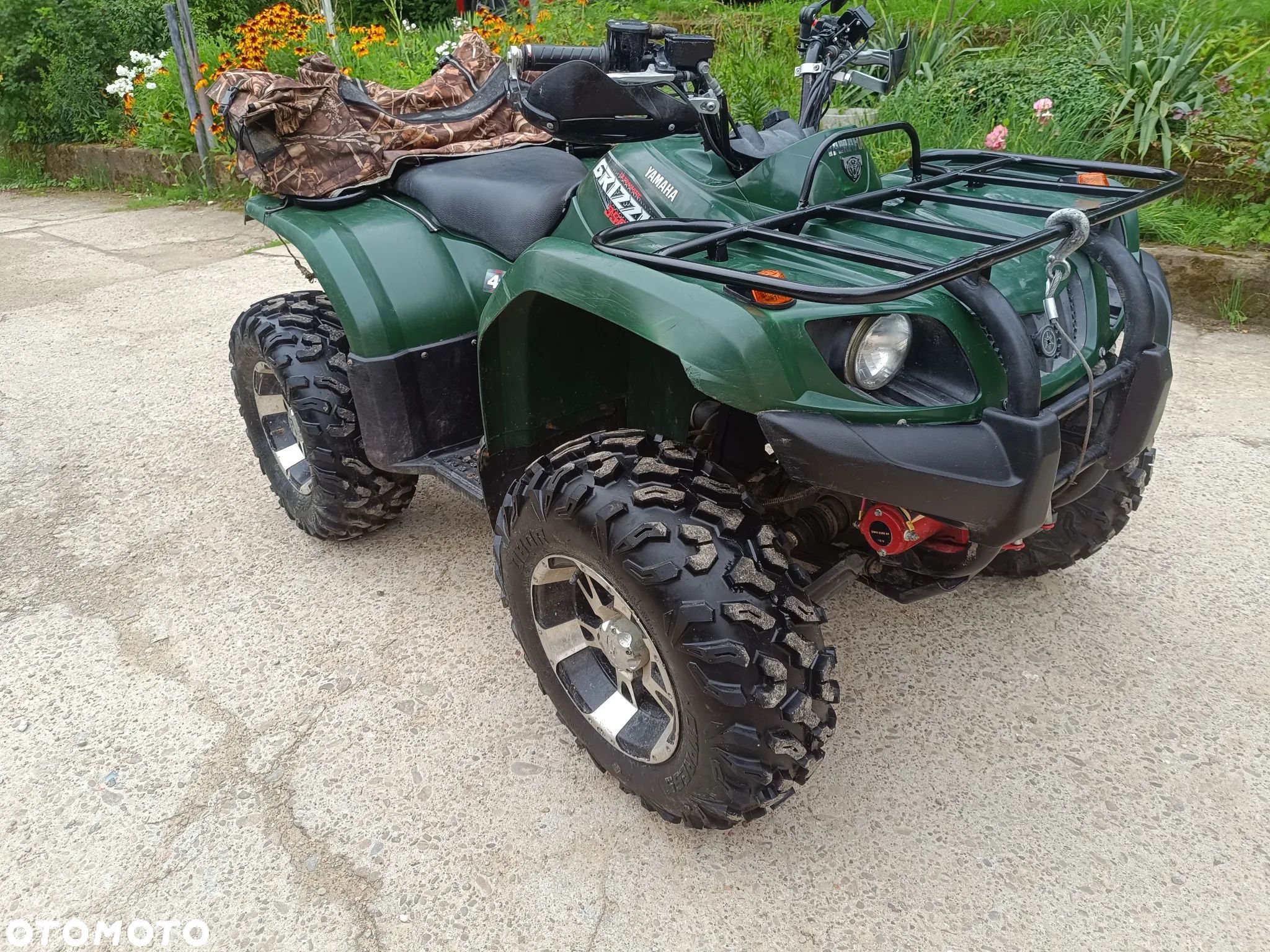 Yamaha Grizzly