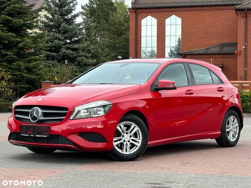 Mercedes-Benz Klasa A 180 (BlueEFFICIENCY) 7G-DCT Style - 1
