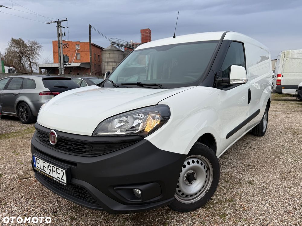 Fiat DOBLO MAXI 1.4 TJET 120 KM NOWY GAZ LPG SUPER STAN OKAZJA 100% PEWNY - 23