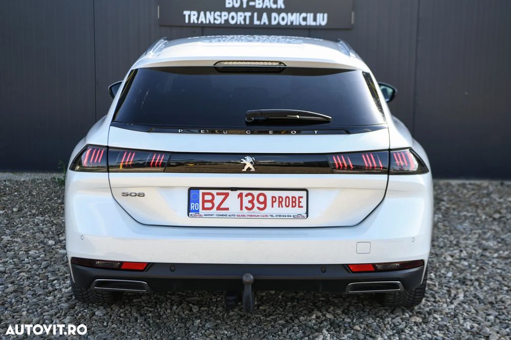 Peugeot 508 PureTech 130 EAT8 Allure - 10