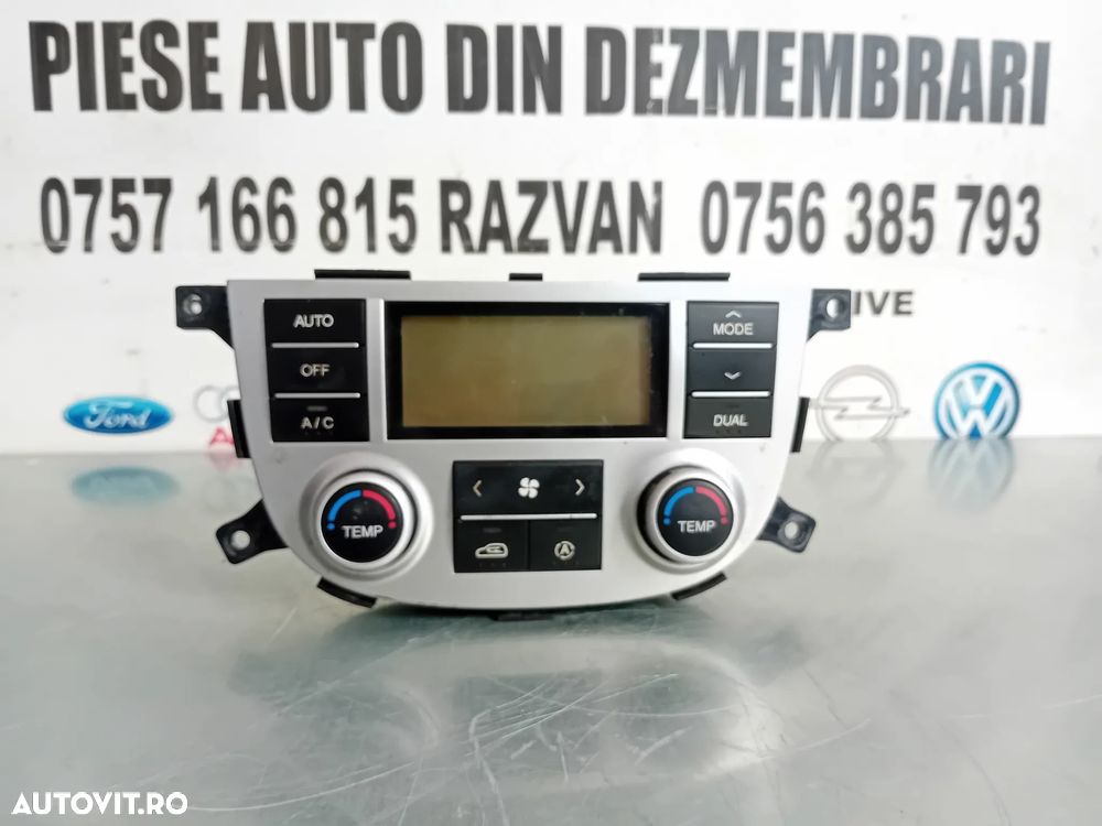 Panou Modul Dublu Climatronic Hyundai Santa Fe 2 II An 2006-2012 Cod 97250-2B732 - 1