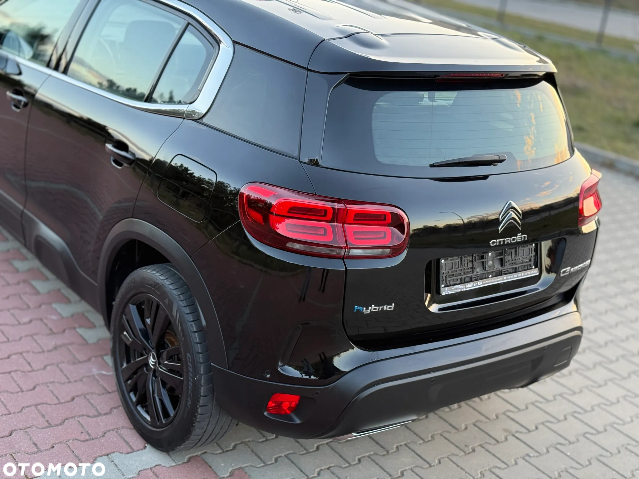 Citroën C5 Aircross Hybrid 225 e.EAT8 SHINE PACK - 18