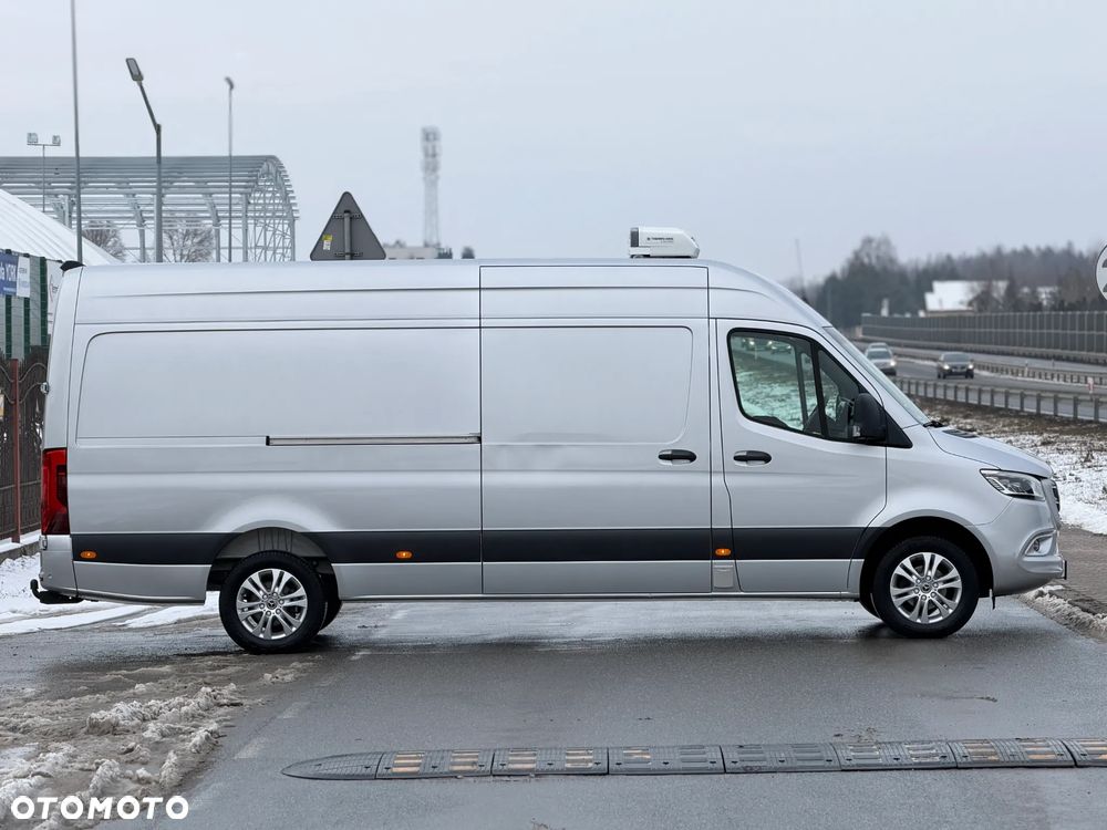 Mercedes-Benz SPRINTER //  319 CDI 3.0 V6 190 KM  // THERMO KING // MROŹNIA // CHŁODNIA //  100 % BEZWYPADKOWY // L4H2 // KRAJOWY// 1 WŁ // 230V // FUNKCJA GRZANIA // // -20 °C // Full Opcja  // - 4