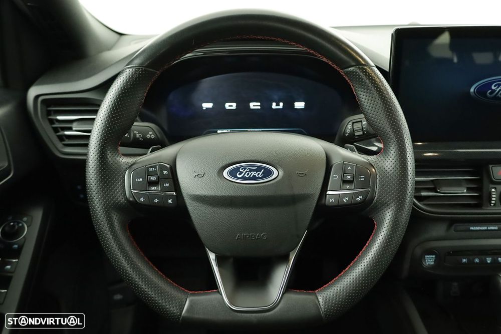 Ford Focus SW 1.0 EcoBoost MHEV ST-Line Aut. - 15