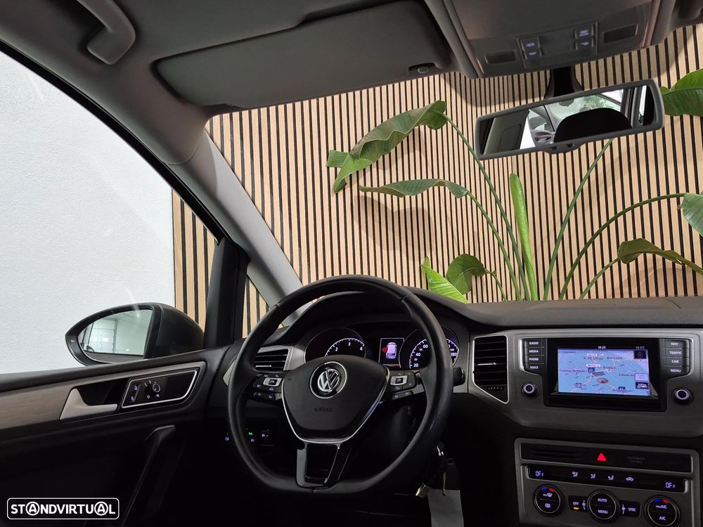 VW Golf Sportsvan 1.6 TDI Confortline BlueMotion - 11