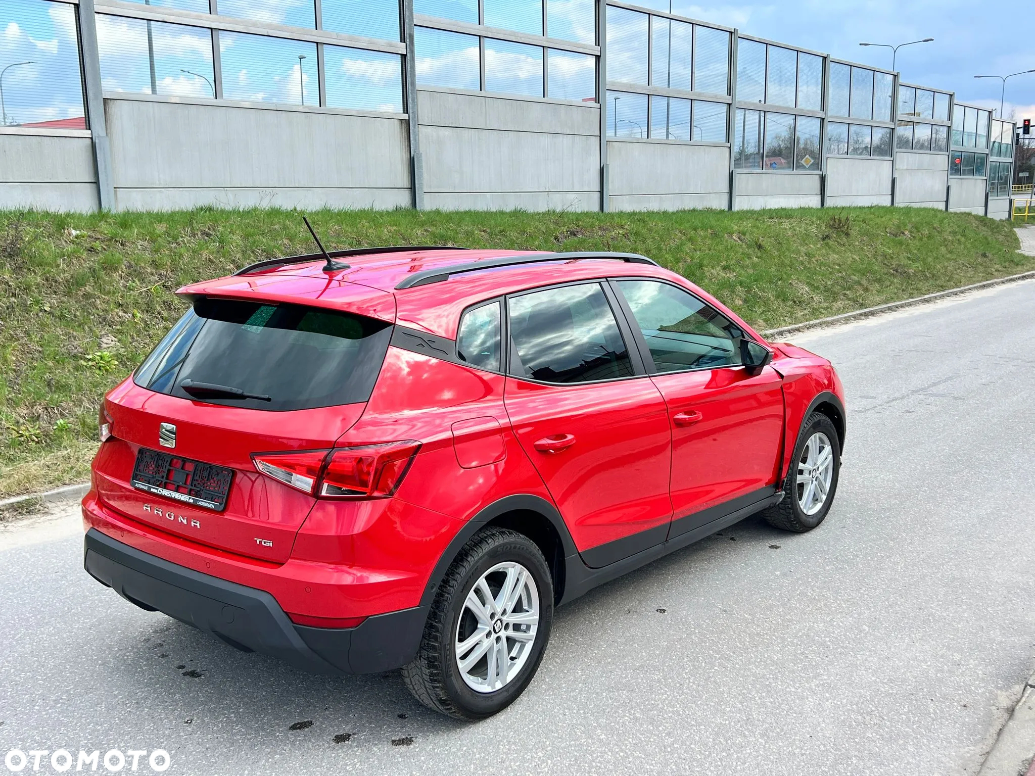 Seat Arona 1.0 TGI Fast Lane Style - 12