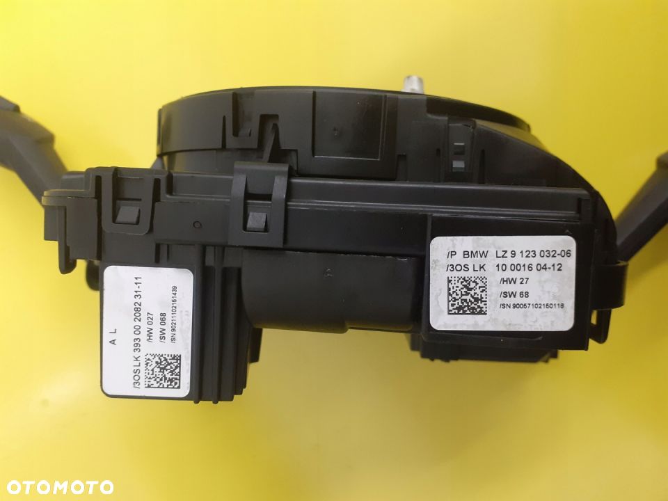 BMW E90 MANETKA TAŚMA PRZEŁĄCZNIK 9123032 - 3