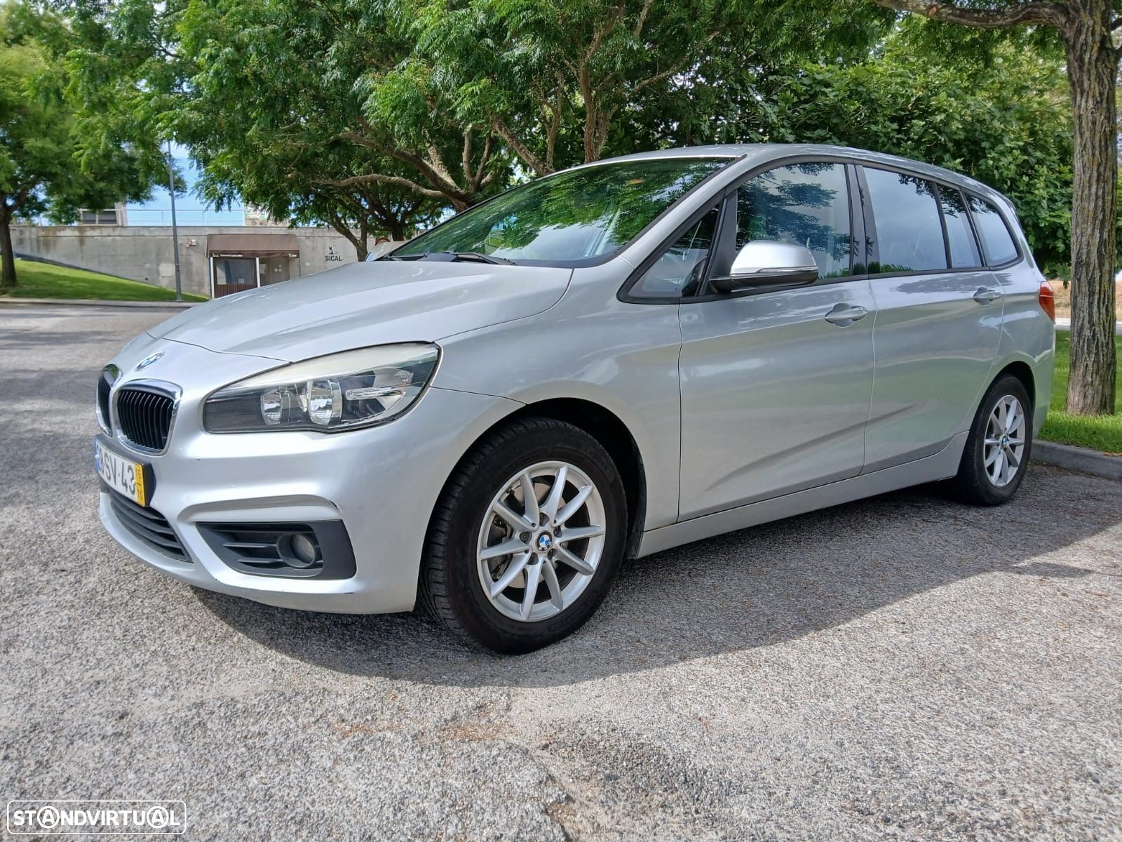 BMW 216 Gran Tourer d 7L Advantage - 1