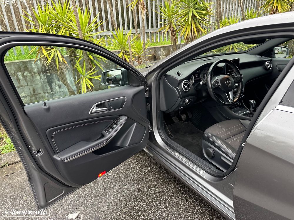 Mercedes-Benz A 180 CDI (BlueEFFICIENCY) Urban - 7