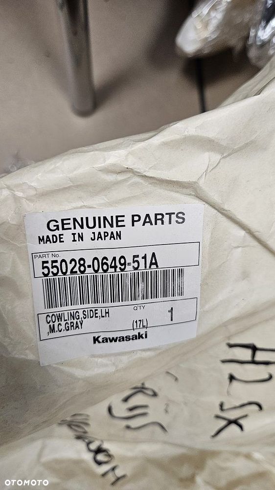 Bok owiewka lewa Kawasaki Ninja H2 1000 SX  55028-0649-51A - 12