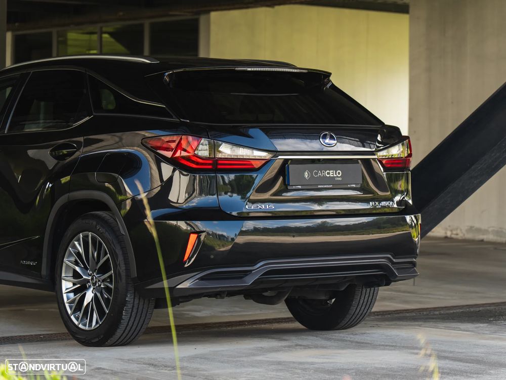 Lexus RX 450h F Sport - 9